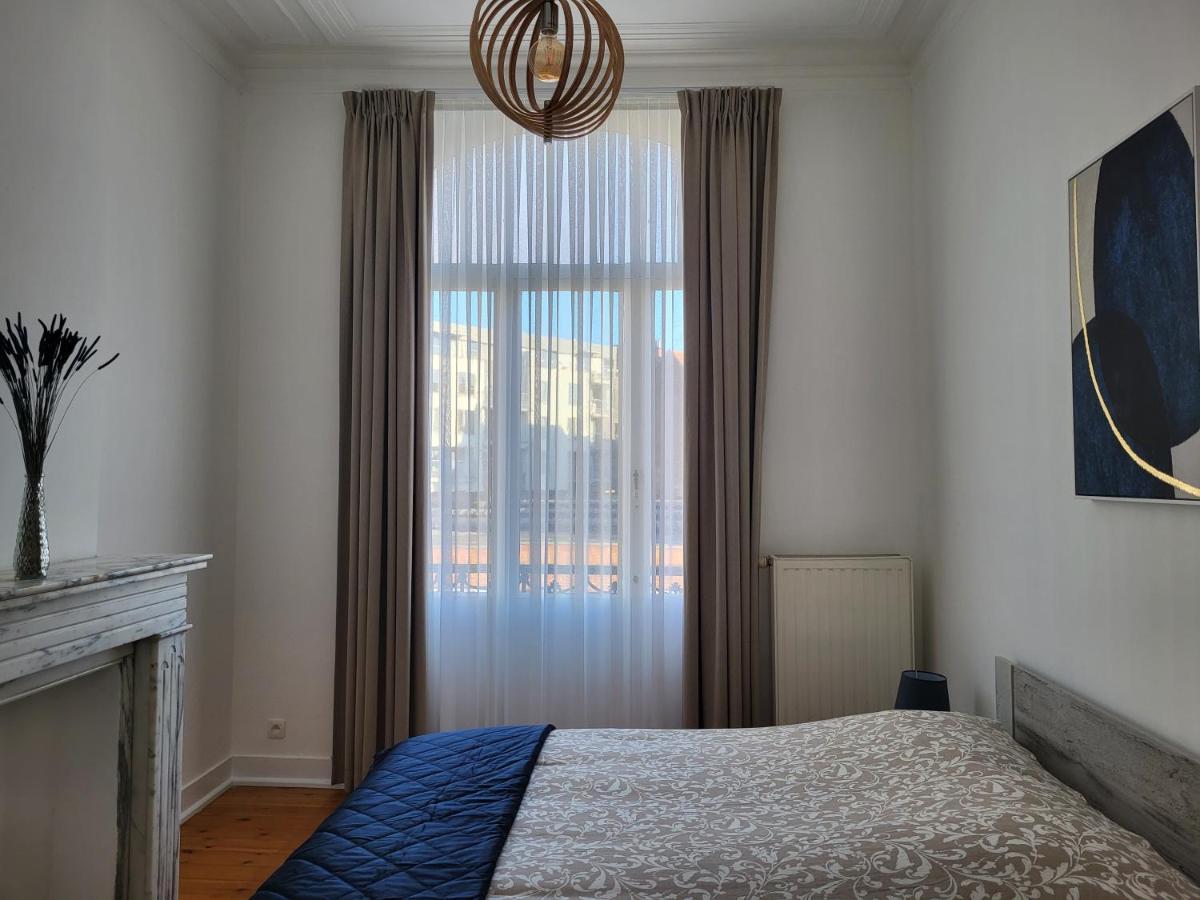 Brussels Bed & Blockchain Private Rooms With Shared Bathroom Etterbeek 외부 사진