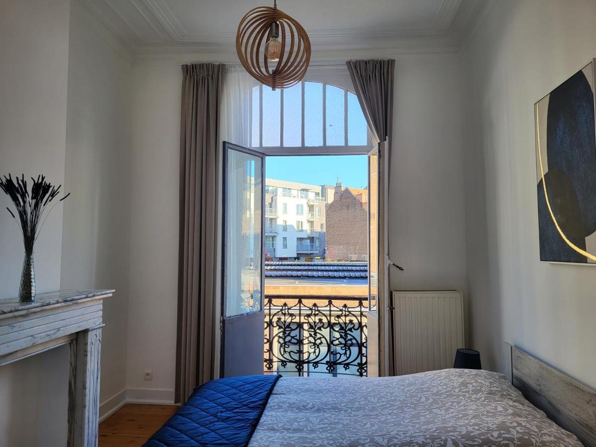 Brussels Bed & Blockchain Private Rooms With Shared Bathroom Etterbeek 외부 사진