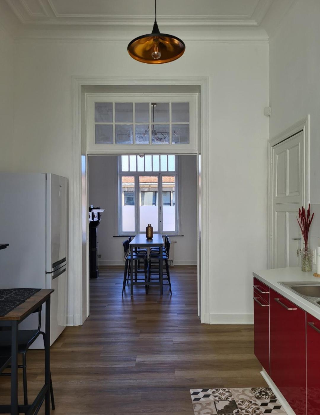 Brussels Bed & Blockchain Private Rooms With Shared Bathroom Etterbeek 외부 사진